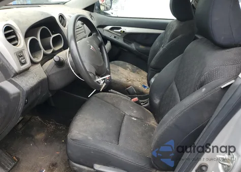 2009 Pontiac Vibe из США, поврежденный, VIN 5Y2SP670X9Z457467